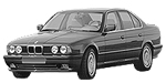 BMW E34 P1DFA Fault Code