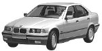 BMW E36 P1DFA Fault Code