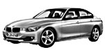 BMW F30 P1DFA Fault Code